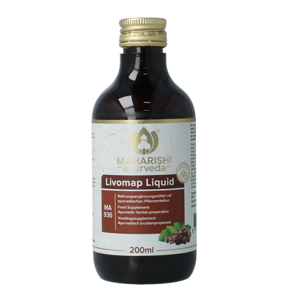 Maharishi Ayurv Livomap siroop 200.00 Milliliter