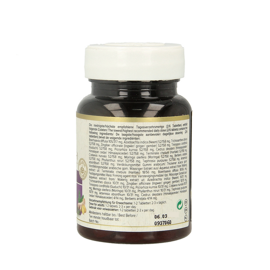 Maharishi Ayurv Livomap  60.00 Tabletten