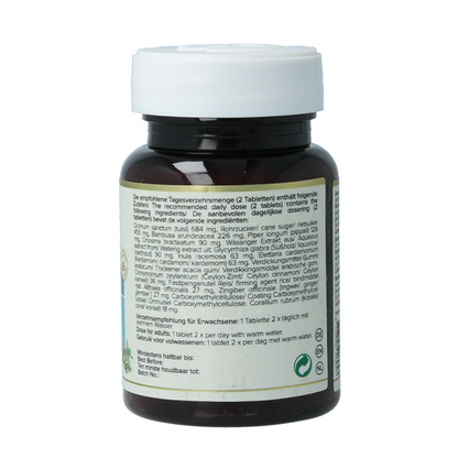 Maharishi Ayurv Prana rasayana/MA 1405 20.00 Tabletten