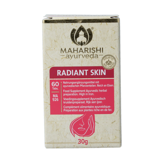 Maharishi Ayurv Radiant skin 60 Tabletten