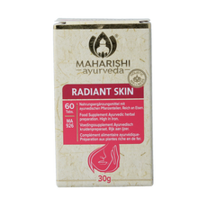 Maharishi Ayurv Radiant skin 60.00 Tabletten