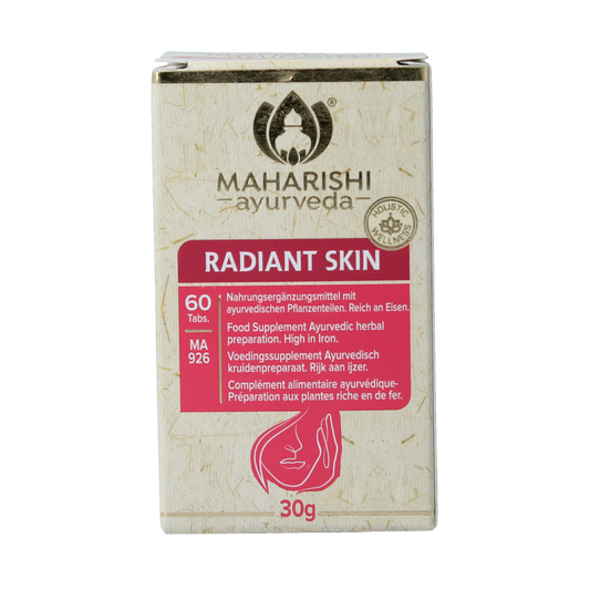 Maharishi Ayurv Radiant skin 60.00 Tabletten