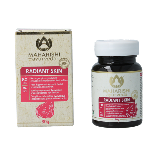 Maharishi Ayurv Radiant skin 60 Tabletten