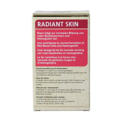 Maharishi Ayurv Radiant skin 60.00 Tabletten