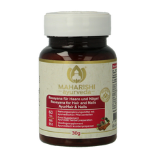 Maharishi Ayurv Ayur Hair & nails 60 Tabletten