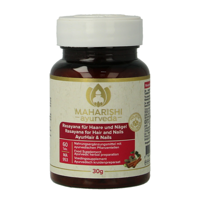 Maharishi Ayurv Ayur Hair & nails 60.00 Tabletten