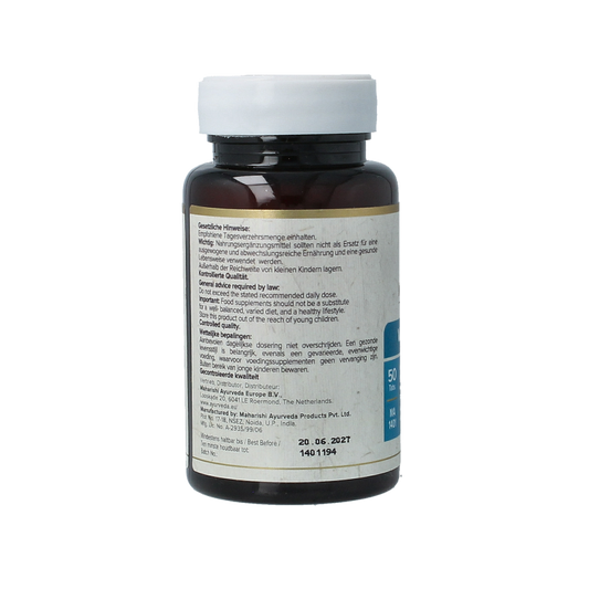 Maharishi Ayurv Vata balance/MA 1401 50 Tabletten