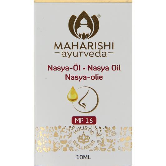 Maharishi Ayurv Neusolie nasya olie MP16 10.00 Milliliter