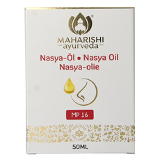 Maharishi Ayurv Neusolie nasya olie 50.00 Milliliter