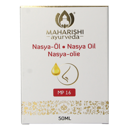 Maharishi Ayurv Neusolie nasya olie 50 Milliliter