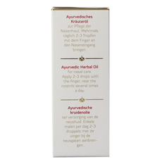 Maharishi Ayurv Neusolie nasya olie 50.00 Milliliter