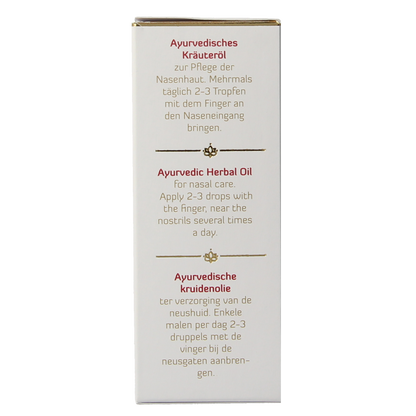 Maharishi Ayurv Neusolie nasya olie 50.00 Milliliter
