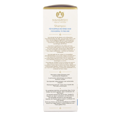 Maharishi Ayurv Pitta shampoo bio 200.00 Milliliter
