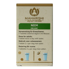 Maharishi Ayurv Neem bio 60 Tabletten