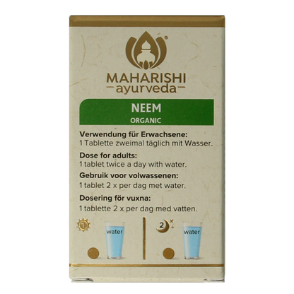 Maharishi Ayurv Neem bio 60.00 Tabletten