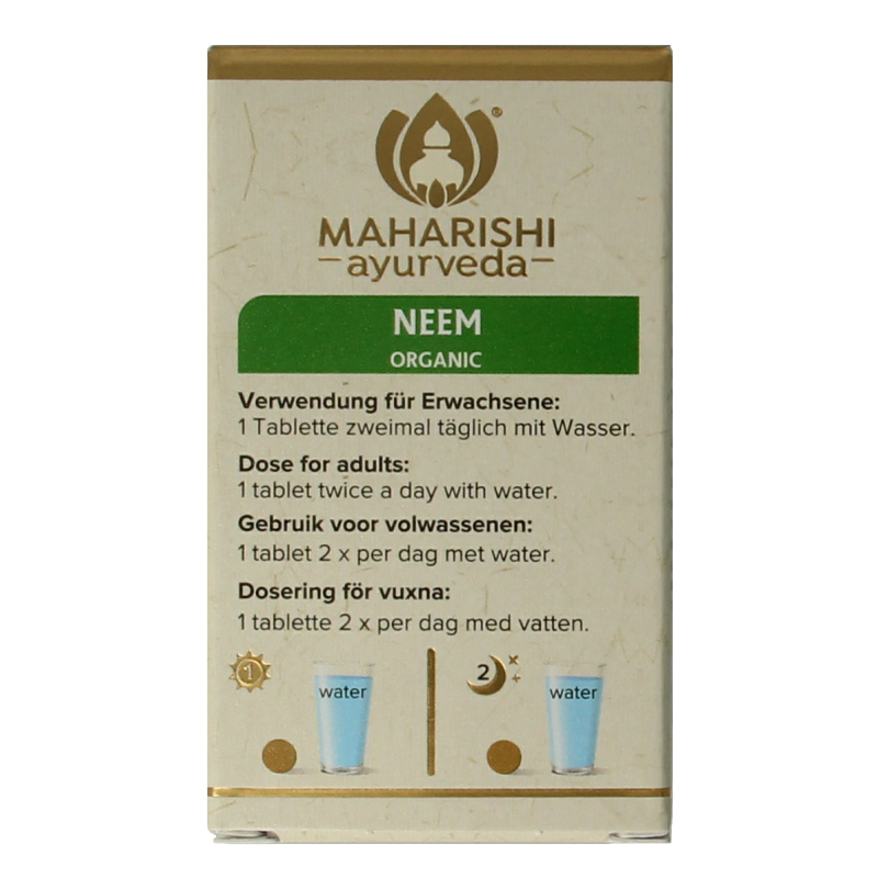 Maharishi Ayurv Neem bio 60 Tabletten