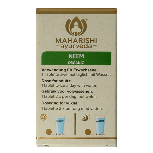Maharishi Ayurv Neem bio 60 Tabletten
