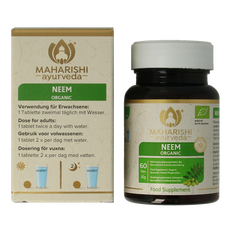 Maharishi Ayurv Neem bio 60 Tabletten