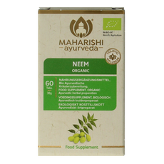 Maharishi Ayurv Neem bio 60 Tabletten