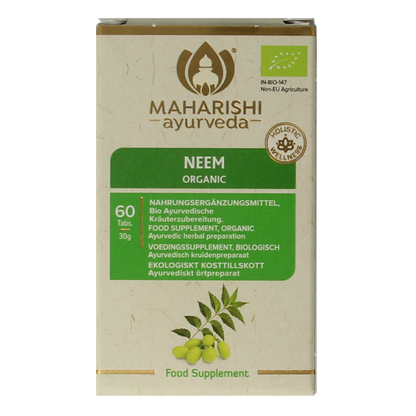 Maharishi Ayurv Neem bio 60.00 Tabletten