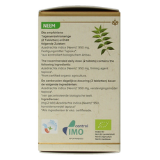 Maharishi Ayurv Neem bio 60 Tabletten