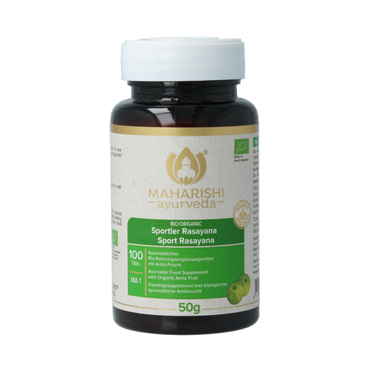 Maharishi Ayurv Sport Rasayana/MA 1 bio 100.00 Tabletten