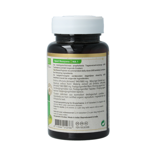 Maharishi Ayurv Sport Rasayana/MA 1 bio 100.00 Tabletten