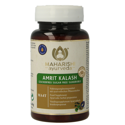 Maharishi Ayurv Amrit kalash MA 4T suikervrij 60.00 Tabletten