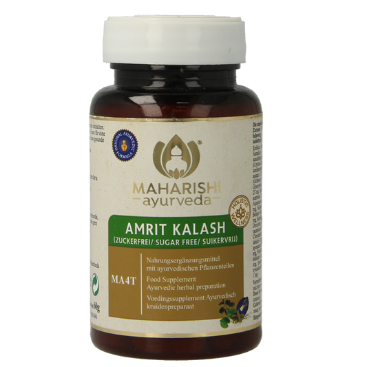 Maharishi Ayurv Amrit kalash MA 4T suikervrij 60 Tabletten