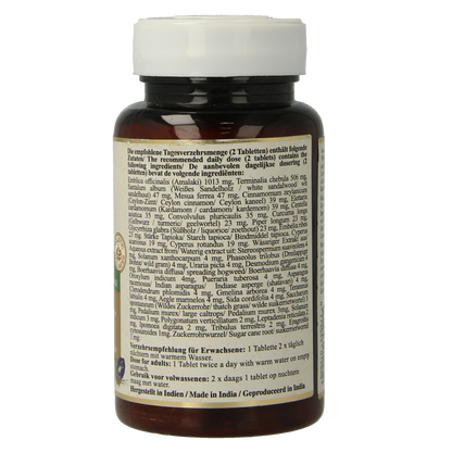 Maharishi Ayurv Amrit kalash MA 4T suikervrij 60.00 Tabletten