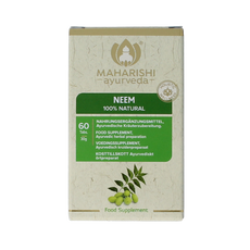 Maharashi Ayurveda Neem ayurvedisch enkelvoudig kruid natuurlijk 60 Tabletten