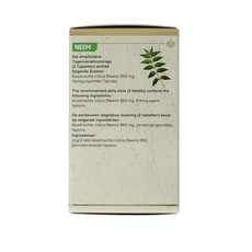 Maharashi Ayurveda Neem ayurvedisch enkelvoudig kruid natuurlijk 60 Tabletten