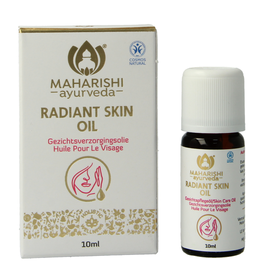 Maharishi Ayurv Radiant skin oil 10 Milliliter