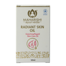 Maharishi Ayurv Radiant skin oil 10 Milliliter