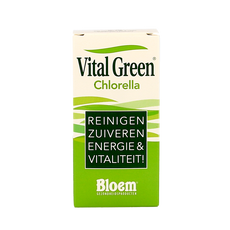 Bloem Chlorella vital green 200.00 Tabletten