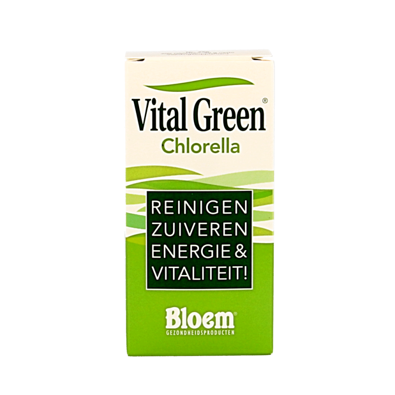Bloem Chlorella vital green 200 Tabletten