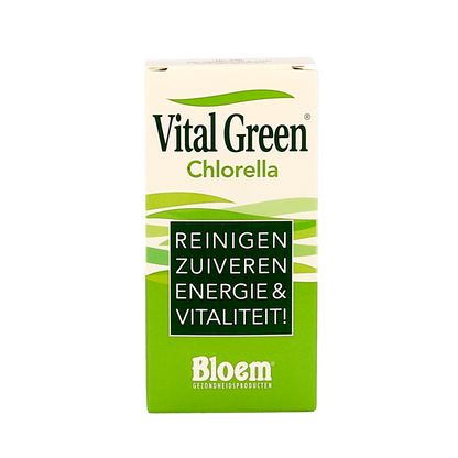 Bloem Chlorella vital green 200.00 Tabletten