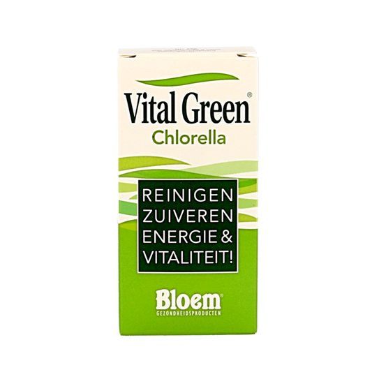 Bloem Chlorella vital green 200 Tabletten