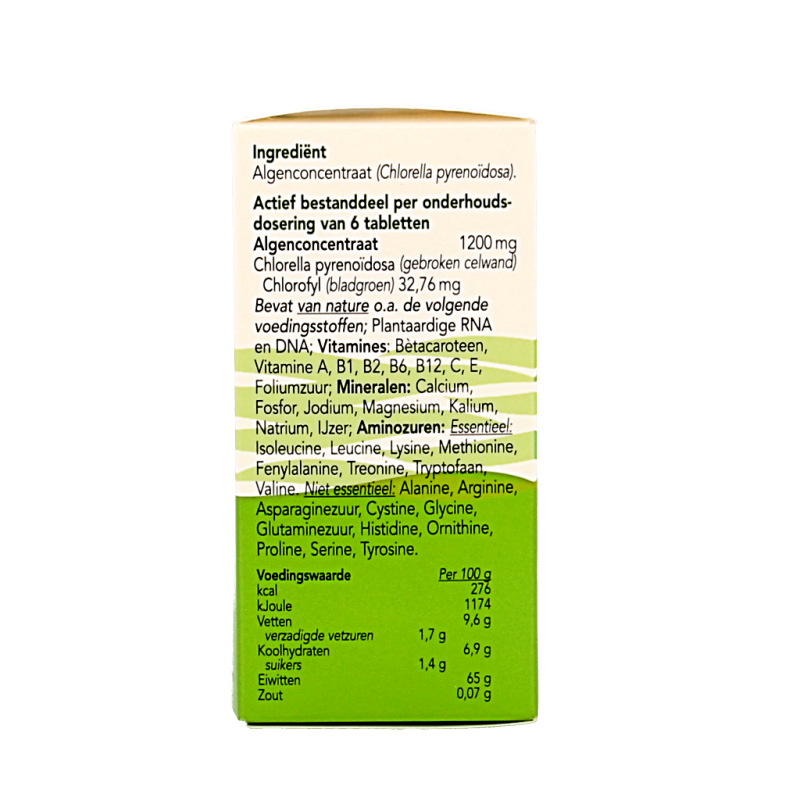 Bloem Chlorella vital green 200 Tabletten