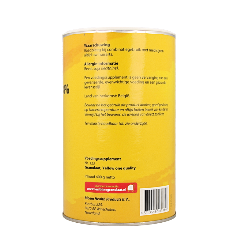 Bloem Lecithine granulaat 98% 400 Gram