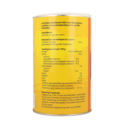 Bloem Lecithine granulaat 98% 400.00 Gram