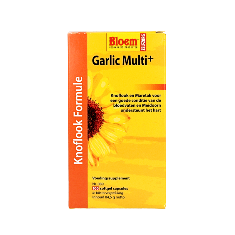 Bloem Garlic multi+ 100 Capsules