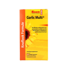 Bloem Garlic multi+ 100.00 Capsules