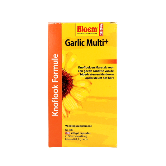 Bloem Garlic multi+ 100.00 Capsules