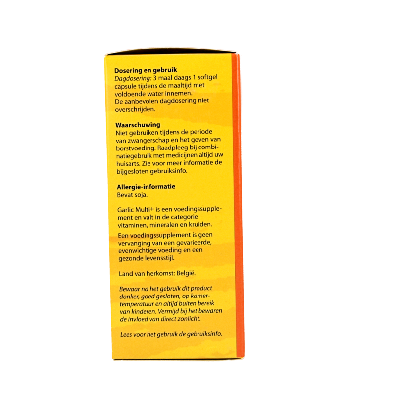 Bloem Garlic multi+ 100 Capsules