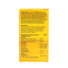 Bloem Garlic multi+ 100.00 Capsules