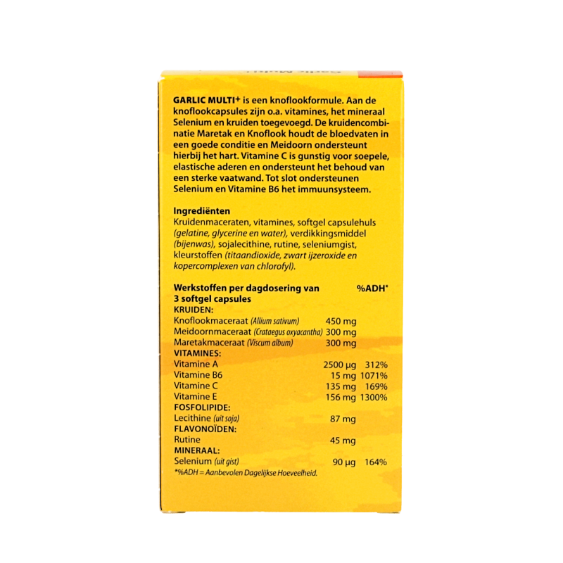 Bloem Garlic multi+ 100 Capsules