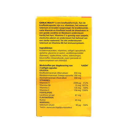 Bloem Garlic multi+ 100.00 Capsules