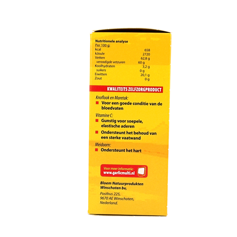 Bloem Garlic multi+ 100 Capsules