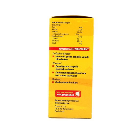 Bloem Garlic multi+ 100.00 Capsules